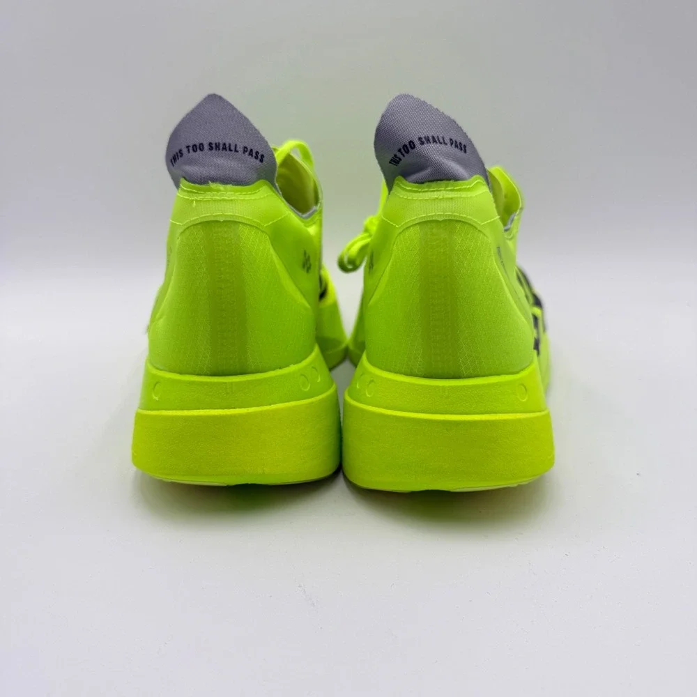 Adidas Adizero Adios Pro 4 Lucid Lemon Black JR6364 Men's Size 12 - Picture 2 of 16